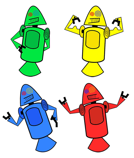 mascotes